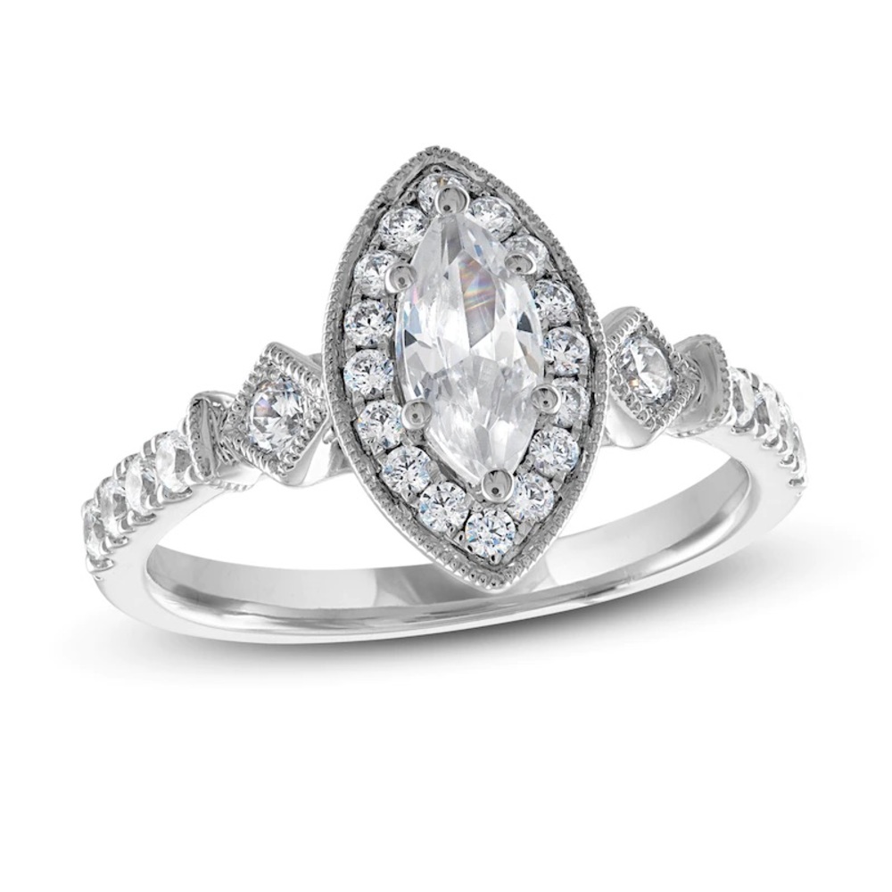 Kay Jewelers - Marquise 7/8ct Diamond Engagement Ring